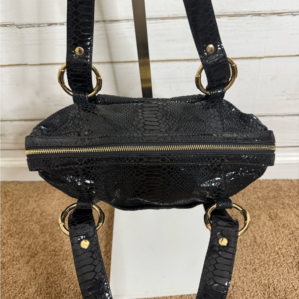 π€Michael Kors Python Handbag - Picture 11 of 13